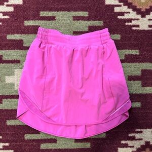 Lululemon Athletica Pink Skort